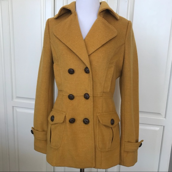 Cotton Candy Jackets & Blazers - Woman’s Wool Pea Coat